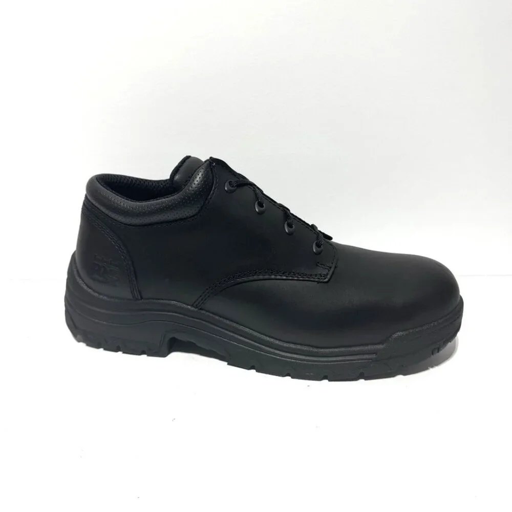 Timberland Pro Mens Titan Oxford Alloy Toe Black Size 10 Wide